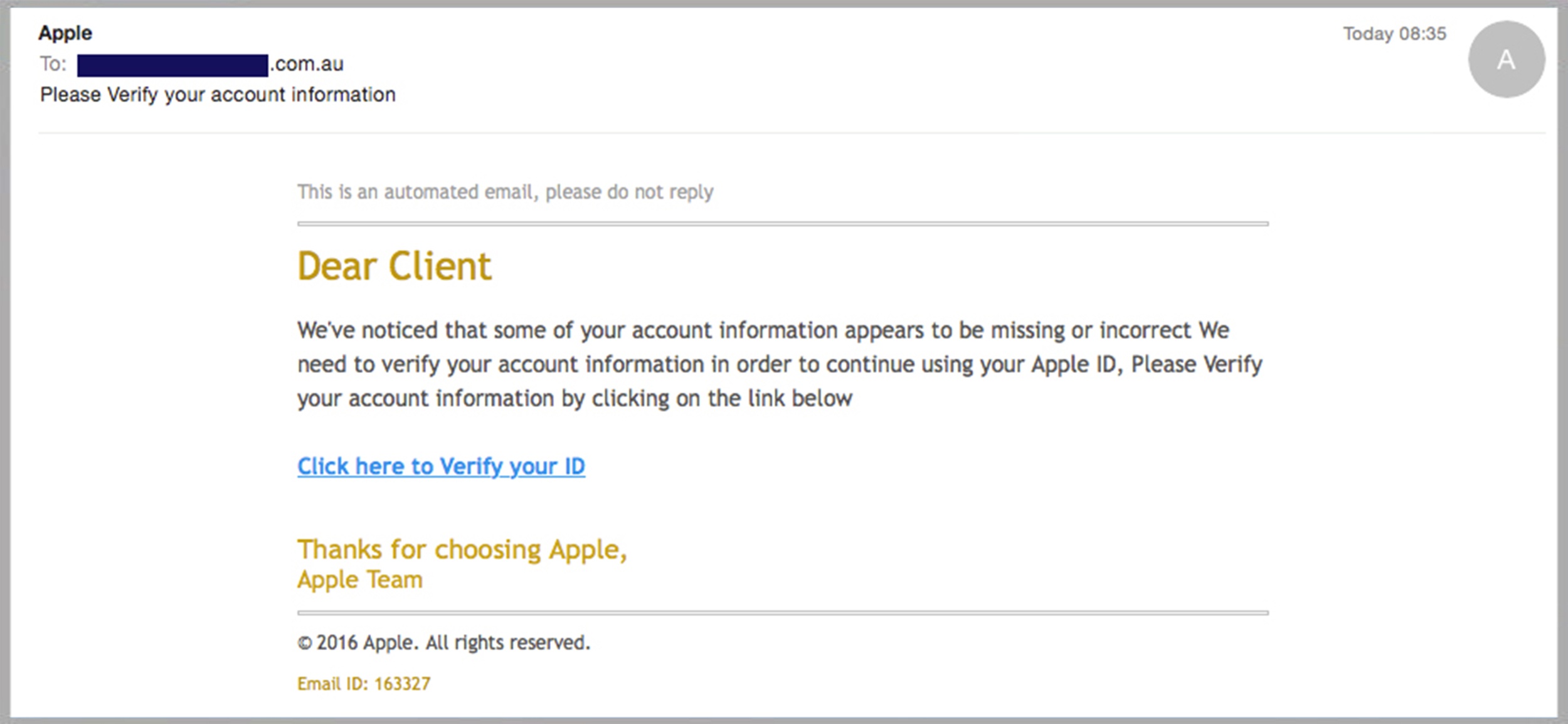 How To Identify A Fake Email Id